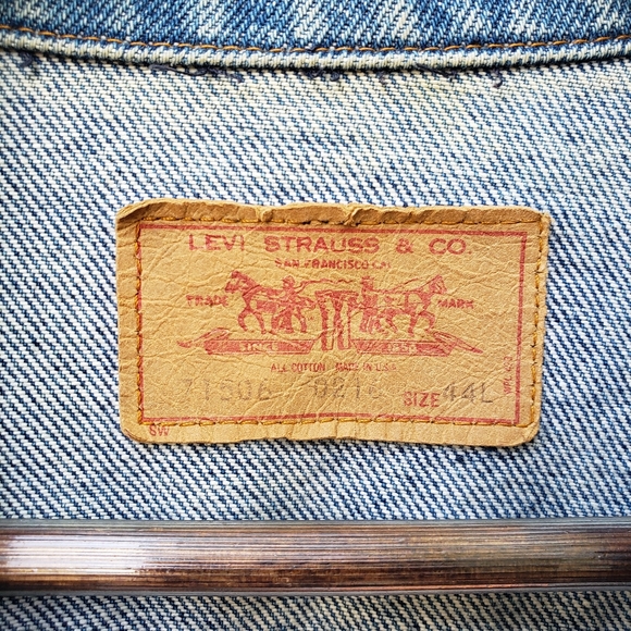 Vintage Jean Jacket - Picture 2 of 4